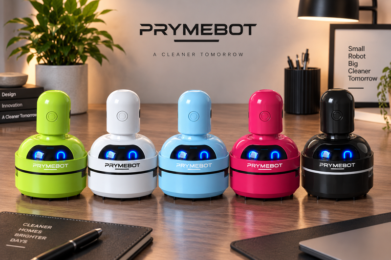 PrymeBot - Desktop Vacuum Cleaner